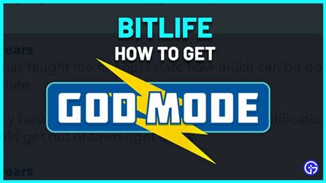 BitLife God Mode .